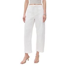 Pistola Denim Women's Sabrina Trousers, White, 26