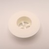 20mm White Plastic Corner Sink Waste for Camper or Caravan