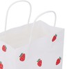 10Pcs Gift Bags Medium Size Reusable Odorless Strawberry Pattern Widely