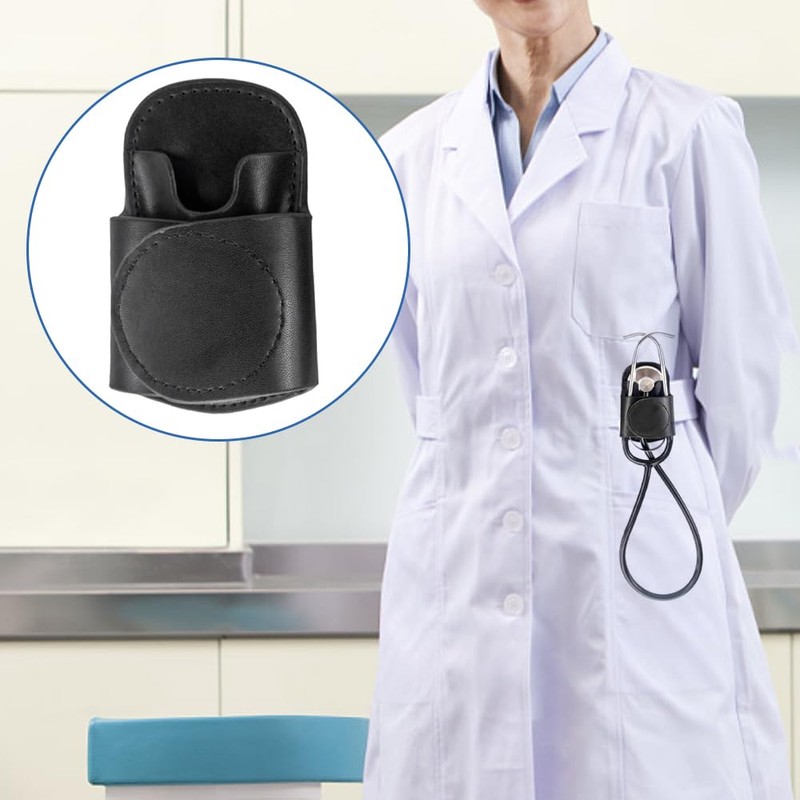 Stethoscope Holder Clip for Nurses EMT - Protects from Neck