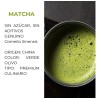 Te Verde Matcha Genuino 100% Puro Sin Azucar Premium 500g