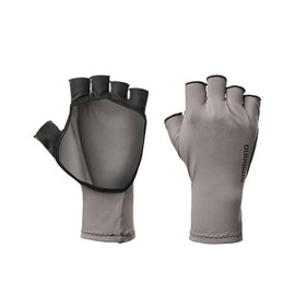 Shimano GL-601V Sun Protection Gloves, 5-Piece Cut, Neo Charcoal, S
