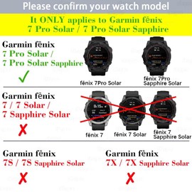 iDaPro [4+4 Pack Screen Protector for Garmin Fenix 7 Pro Solar/Sapphire Solar with Silicone Anti-dust Plugs, 9H Tempered Glass Protection Kit in Reusable Storage Case, Anti-Scratch,Bubble-Free