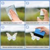 TXXATX Prism Window Sticker, Butterfly-Shaped, Bird Protection Stickers for Windows,