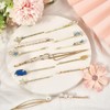 SOFPLATE 21 Styles 22Pcs Gold Star Hair Pins Bobby Pin