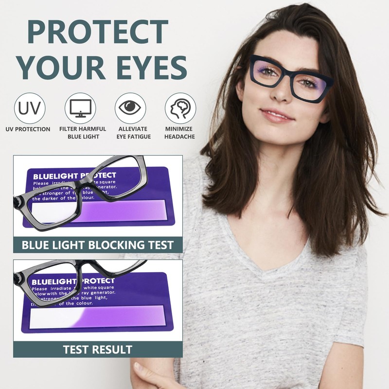 SIGVAN 6 Packs Reading Glasses Oprah Style Reading Glasses with
