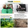 Compostable Bags, 6 Gallon Food Scraps Yard Waste Bags,Fits 5-6-8
