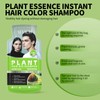SEVICH Plant-Based Hair Dye Shampoo Sachets for women & men