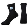 EGOZARU EZAC-8802 One-Point Socks (Sky Blue, US Men's Size 6.5