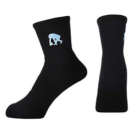 EGOZARU EZAC-8802 One-Point Socks (Sky Blue, US Men's Size 6.5 - 9.4 (22 - 24 cm))