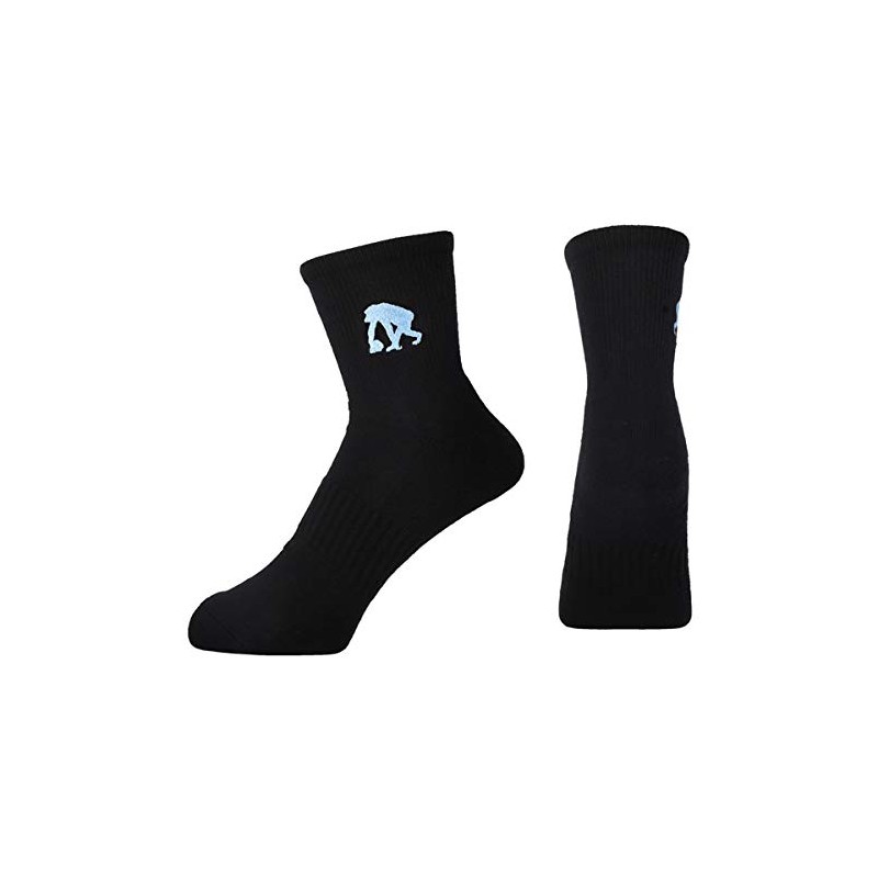 EGOZARU EZAC-8802 One-Point Socks (Sky Blue, US Men's Size 6.5