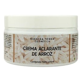 Crema Aclarante Arroz Niacinamida/tranexámico Codos/rodillas Todo Tipo De Piel Día/noche