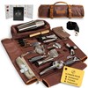 ULTIMATE POUR Bartender Kit Travel Bag with Cocktail Shaker Set