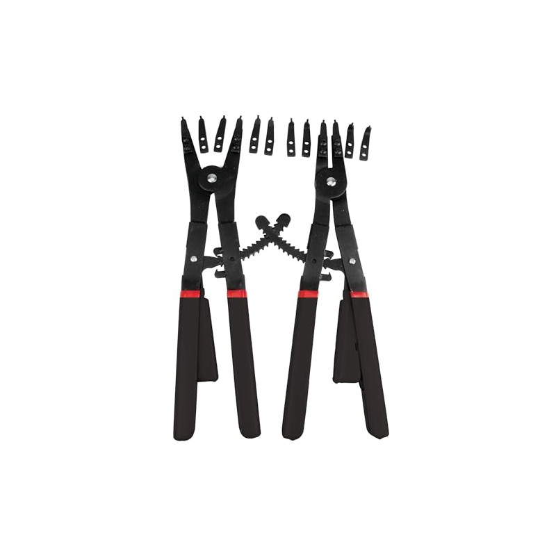 Performance Tool W88015 Heavy Duty Snap Ring Pliers Set for