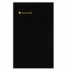 AT-A-GLANCE Undated Website Address Book and Password Keeper, Black, 3.63