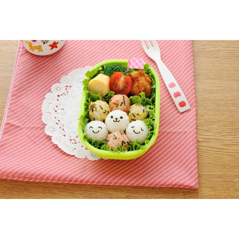 Ernest A-76738 Character Valve (Onigiri Shape), Mini Size (Hand Eat,