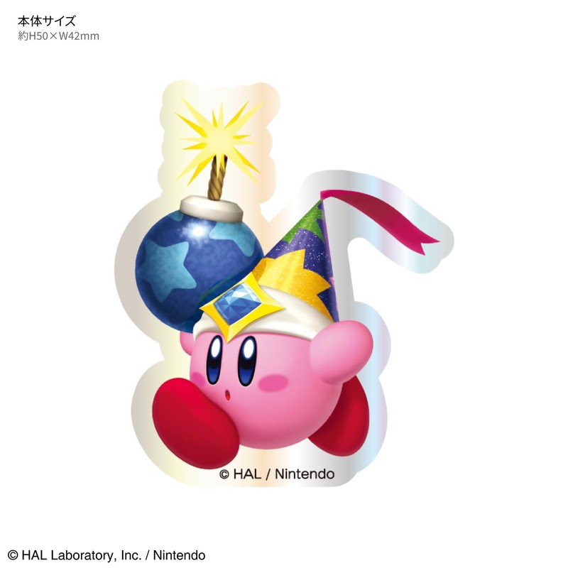 Gourmandies Kirby Character Tam Sticker Bomb BKBY-20M