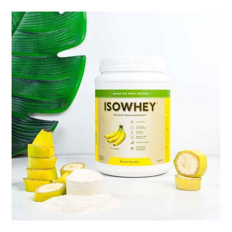 Banana Smoothie Powder 672g