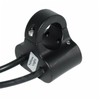 RAYANA Motorcycle Handlebar Switch 7/8" 22mm Aluminum Alloy Push Button