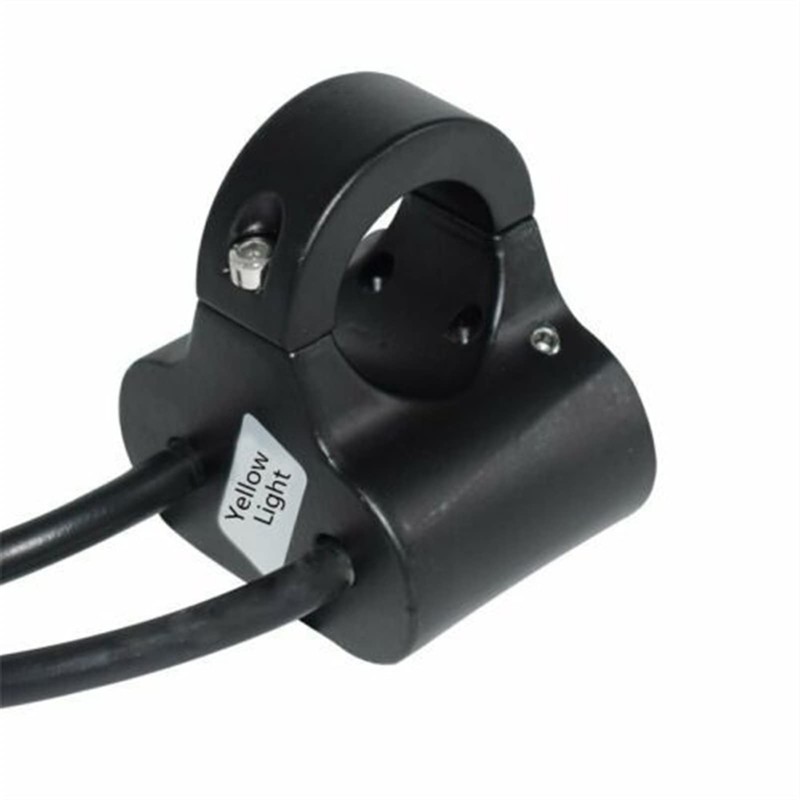 RAYANA Motorcycle Handlebar Switch 7/8" 22mm Aluminum Alloy Push Button