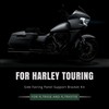 AC-MTORC Side Fairing Panel Support Bracket Kit for Harley Touring