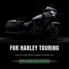 AC-MTORC Side Fairing Panel Support Bracket Kit for Harley Touring CVO Road Glide ST FLTRXSTSE 2024 FLTRXSE 2023-2024 Spoilers Cover Support Accessories
