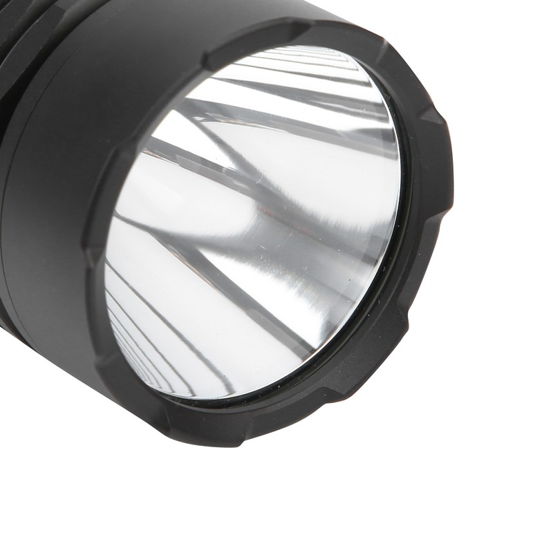 Outdoor Emergency Flashlight Portable Multifunctional Waterproof Hunting Torch White Light