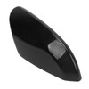 Side Mirror Cap Cover 76201‑TBA‑A11ZF Right Passenger Side Black Rearview