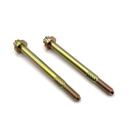 Region Offroad 2.5L Starter Bolts Compatible with Jeep Wrangler YJ TJ 87-02 Cherokee XJ 84-00 Comanche MJ 86-92 CJ 84-86 Dakota 97-99