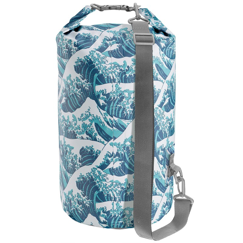 Skog Å Kust DrySak Waterproof Dry Bag | 5L Waves