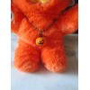 Build-A-Bear Mini Beans Pumpkin Bear 7" Tall-Pumpkin Bell Charm Necklace