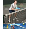 Tennis Net, Heavy Duty Professional Tennis Nets Thicken Court Net