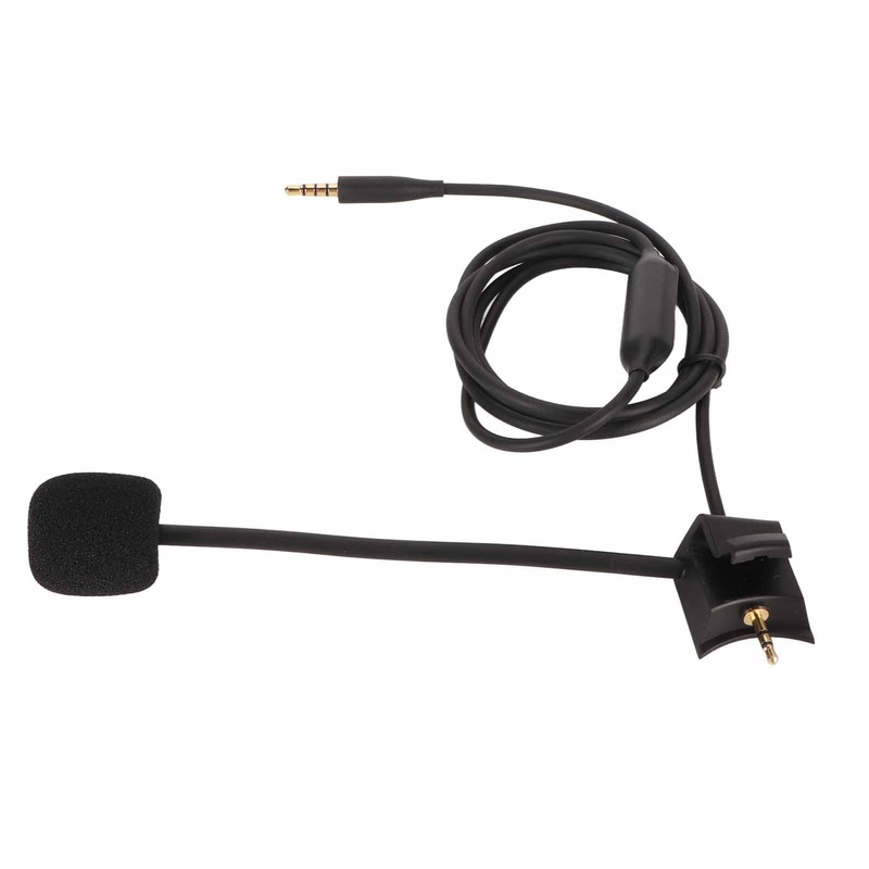 Boom Mic Cable Professional Noise Reduction Replacement Headphone Boom Microphone