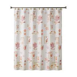 SKL HOME by Saturday Knight Ltd. Rustic Seaside Shower Curtain, Multicolored