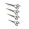 Professional Hairdressing Scissors Haircutting Thinning Scissors Set Shears (6” Cutting