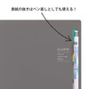 Maruman F311-11 Loose Leaf Binder B5 Clarte 26 Hole Gray
