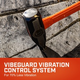 CRESCENT - HAMMER, 4LB BLACKSMITH, FIBERGLASS (CHFBS64)