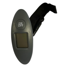 ShaniTech Portable Travel Digital Luggage Scale with Display Lock & Strong Straps - Tare Function 50KG / 110 lb