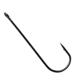 FLADEN - Black Aberdeen Sea Fishing Hooks Bulk Packs Barbed - Ideal for Shore & Boat Multiple Baits (Size 1/0 - 100 hooks) [14-ABEBL-1/0-UK] (14-03(size))