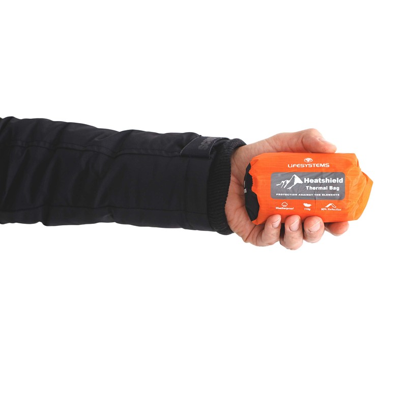 Lifesystems Heatshield Emergency Thermal Bag For Hiking, Mountaineering And Outdoor
