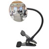 Ampper Clip On Security Mirror, Convex Cubicle Mirror for Personal
