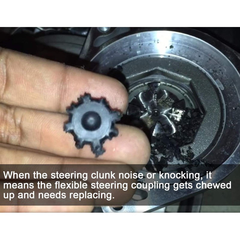 Flexible Steering Coupling Steering Column MDPS Motor For Sonata Elantra