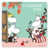 Gakken StaFul 2026 Moomin Wall Calendar, Square DM12015, Starts from