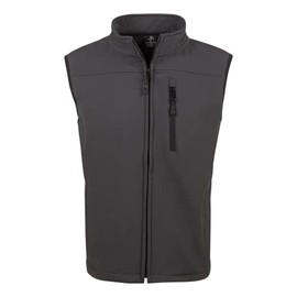 King's Camo Hunter Soft Shell Vest, Charcoal, Medium