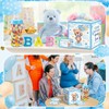 TrelaCo 82 Pcs Baby Shower Games Guess How Many Bears