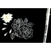 Sakura Gelly Roll White Ballpoint Pen in Case Size 10