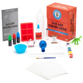 STEM Toys by Griddly Games - Art & Science Kits for Kids Age 8-12 Fun & Educational Science Toys, Engaging Kids Activity Kit, Perfect Science Kit for Hands-on Learning (Just Add Baking Soda)