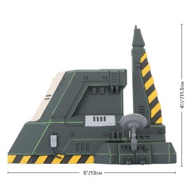 Gale Force Nine: Gothic Sector - Legion Orbital Relay (x1) - Tabletop Game - Miniature War Game - Science Fiction - From 14 Years - 13 x 11.5 cm