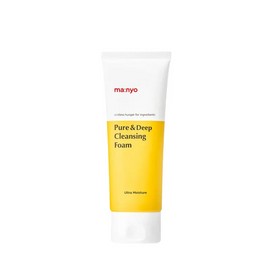 ma:nyo Pure & Deep Cleansing Foam – Korean Facial Cleanser for Hydrating, Moisturizing & Deep Pore Cleansing