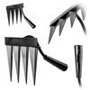 KADAX Garden Weed Hoe Hand Garden Hoe for Removing Weeds,